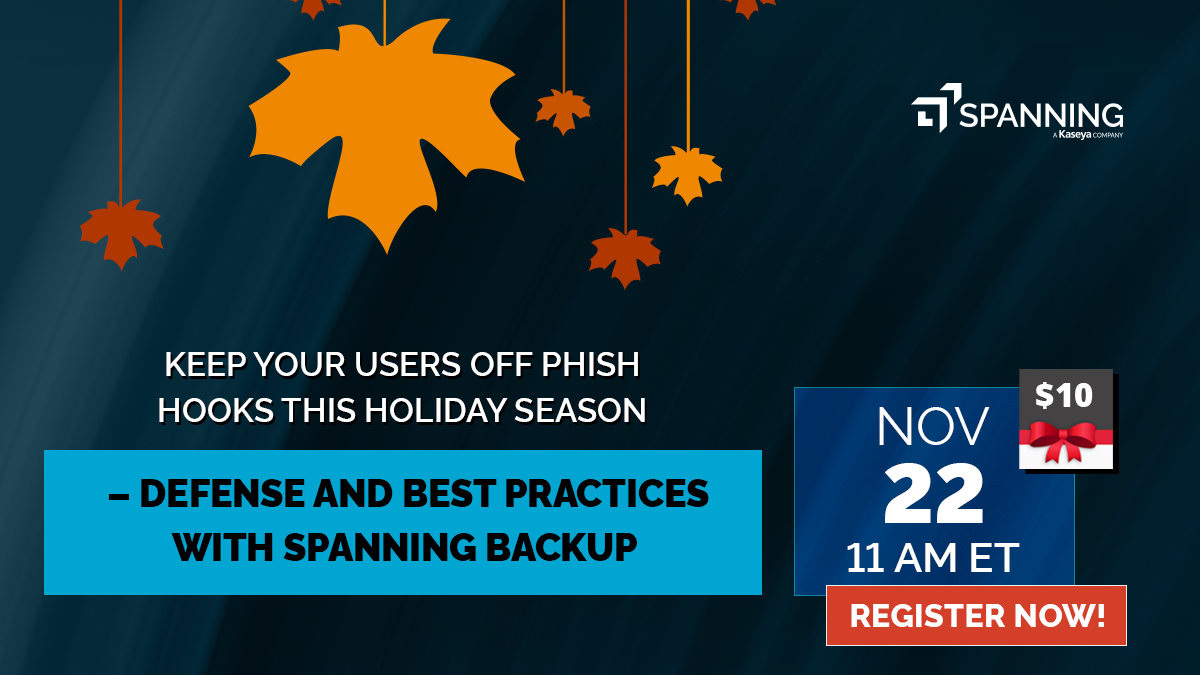 [Webinar] Keep Your Users Off Phish Hooks This Holiday Season